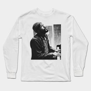 Marvin Gaye King Long Sleeve T-Shirt